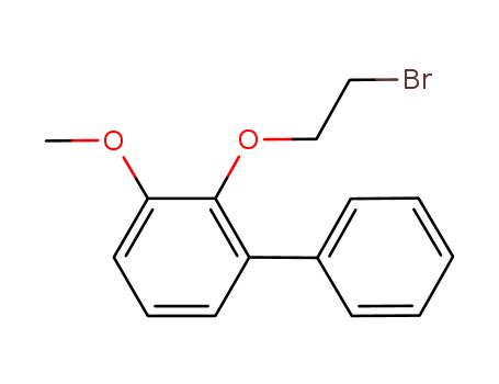 1,1'-Biphenyl, 2-(2-bromoethoxy)-3-methoxy-