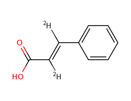 trans-<α,β-2H2>cinnamic acid