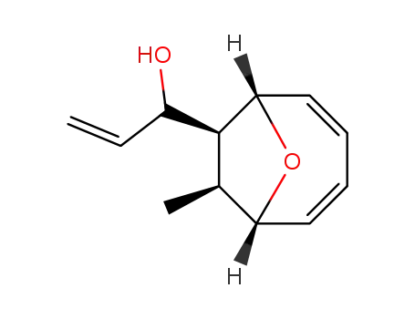 1-((1R,6S,7S,8S)-8-Methyl-9-oxa-bicyclo[4.2.1]nona-2,4-dien-7-yl)-prop-2-en-1-ol