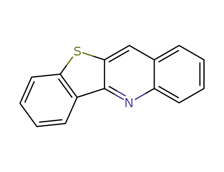 Molecular Structure of 243-68-5 ([1]Benzothieno[3,2-b]quinoline)