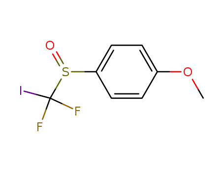 1-(difluoro-iodo-methanesulfinyl)-4-methoxy-benzene