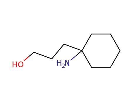 3-(1-aminocyclohexyl)propan-1-ol