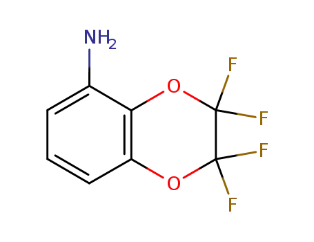 2,2,3,3-테트라플루오로-5-아미노-1,4-벤조디옥센