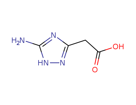 (5-amino-1H-1,2,4-triazol-3-yl)acetic acid(SALTDATA: FREE)