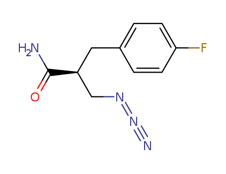 (S)-3-AZIDO-2-(4-FLUOROBENZYL)PROPANAMIDECAS