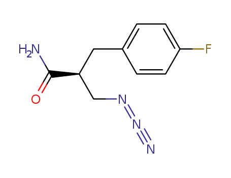 (S)-3-AZIDO-2-(4-FLUOROBENZYL)PROPANAMIDE