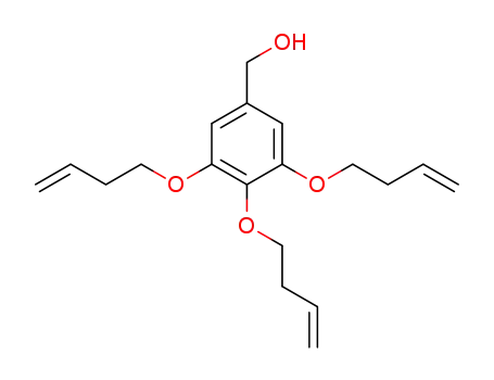 3,4,5-tri(homoallyloxy)benzyl alcohol