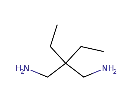 Molecular Structure of 38932-69-3 (1,3-Propanediamine, 2,2-diethyl-)