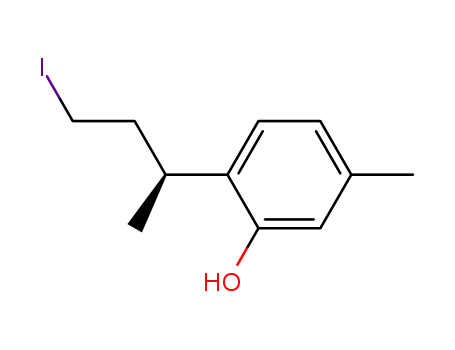 2-((S)-4-iodobutan-2-yl)-5-methylphenol