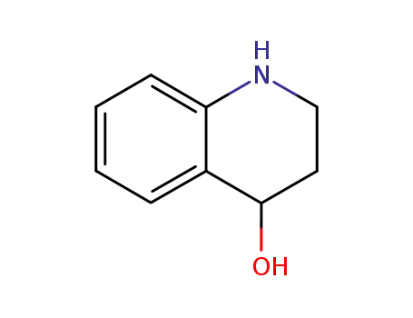 Molecular Structure of 24206-39-1 (1,2,3,4-Tetrahydroquinolin-4-ol)