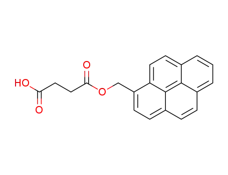 1-pyrenemethyl succinic acid monoester