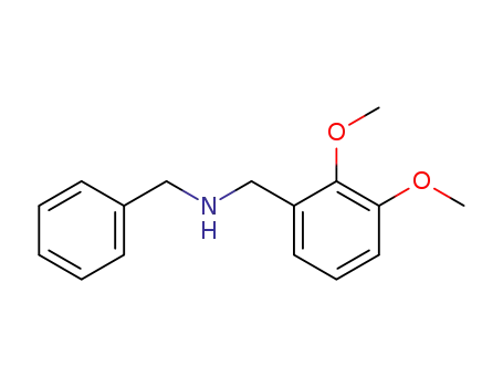 Benzyl-(2,3-dimethoxy-benzyl)-amine