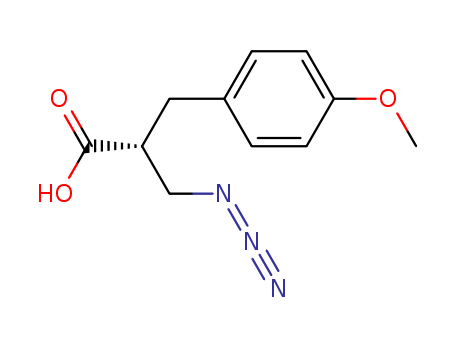 (R)-3-AZIDO-2-(4-METHOXYBENZYL)PROPANOIC ACIDCAS