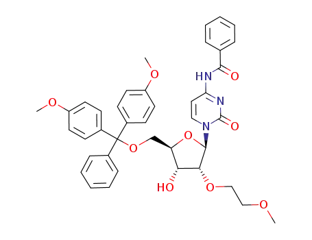 N-Benzoyl-5'-O-[bis(4-methoxyphenyl)phenylmethyl]-2'-O-(2-methoxyethyl)cytidine