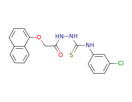 C<sub>19</sub>H<sub>16</sub>ClN<sub>3</sub>O<sub>2</sub>S