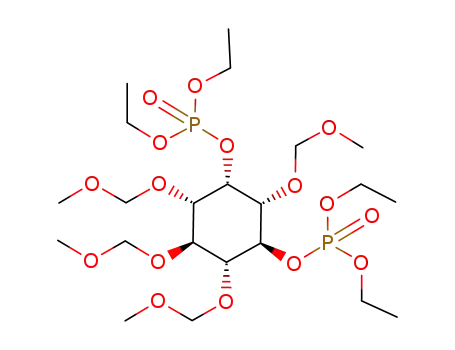 L-1,3,4,5-tetra-O-(methoxymethyl)-myo-inositol 2,6-bis(diethylphosphate)