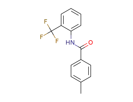 4- 메틸 -N- [2- (트리 플루오로 메틸) 페닐] 벤자 미드, 97 %