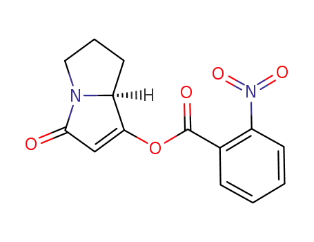 2-oxo-1-azabicyclo[3.3.0]oct-3-en-4-yl 2-nitrobenzoate