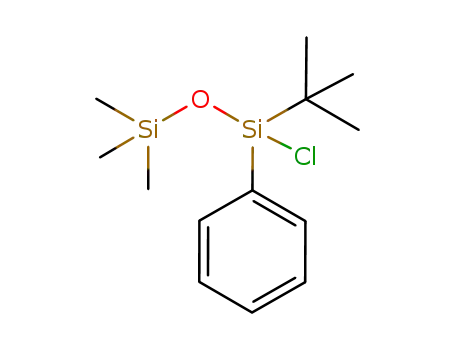 Disiloxane, 1-chloro-1-(1,1-dimethylethyl)-3,3,3-trimethyl-1-phenyl-