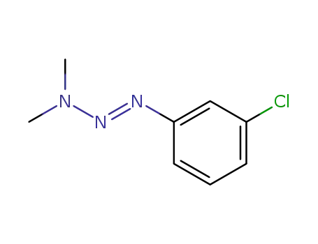 1-(3-클로로페닐)-3,3-디메틸트리아젠