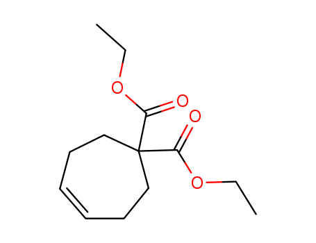 4-Cycloheptene-1,1-dicarboxylic acid, diethyl ester