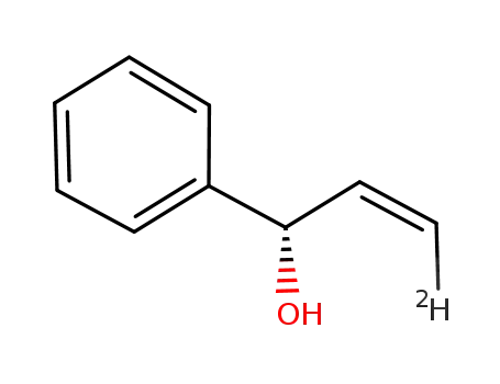 (Z)-3-[2H<sub>1</sub>]-1-phenylprop-2-en-1-ol