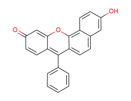 C<sub>23</sub>H<sub>14</sub>O<sub>3</sub>