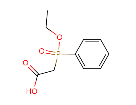 Aceticacid, 2-(ethoxyphenylphosphinyl)- cas  14655-58-4