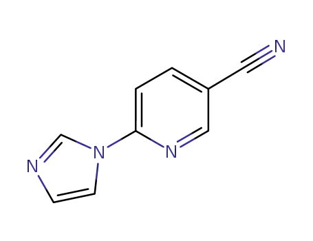6-(1H-imidazol-1-yl)pyridine-3-carbonitrile