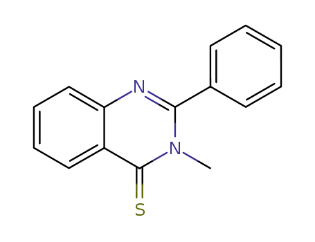 4(3H)-Quinazolinethione, 3-methyl-2-phenyl-