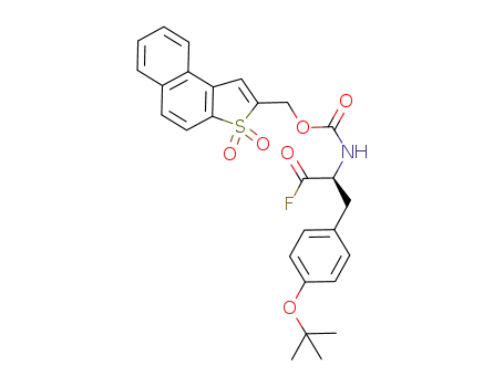 β-Nsmoc-Tyr(t-Bu)-F