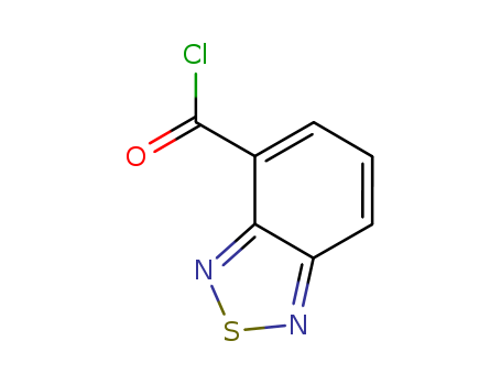 1,2,3-BENZOTHIADIAZOLE-4-CARBONYL CHLORIDECAS