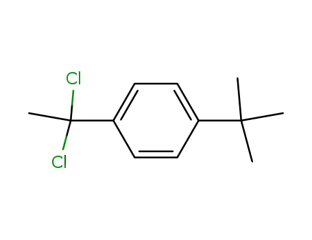 1-tert-Butyl-4-(1,1-dichloro-ethyl)-benzene