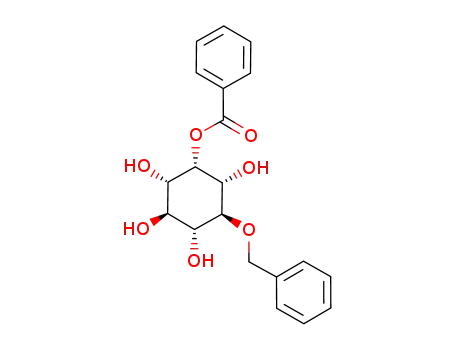 L-2-O-benzoyl-6-O-benzyl-myo-inositol