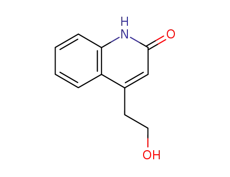 4-(2-hydroxyethyl)quinolin-2-(1H)-one