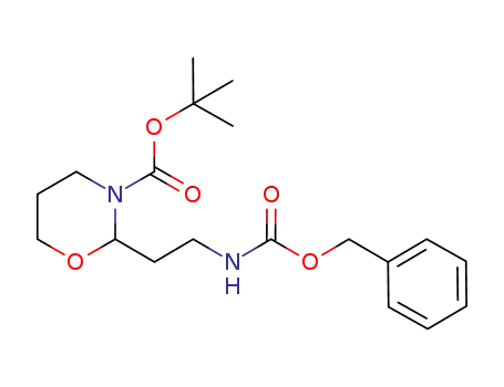 3-Boc-2-(3-benzyloxycarbonylamino-propyl)-[1,3]oxazinane