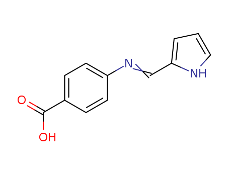 4-(pyrrol-2-ylidenemethylamino)benzoic acid cas  80525-79-7