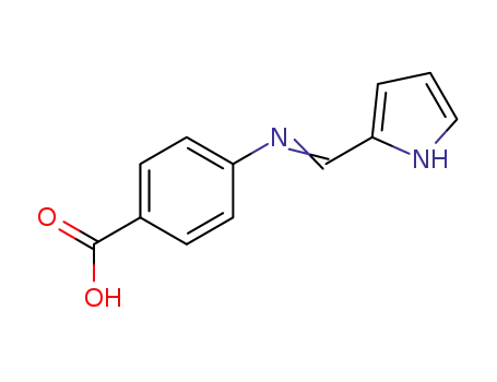 Molecular Structure of 80525-79-7 (4-[(2H-pyrrol-2-ylidenemethyl)amino]benzoic acid)