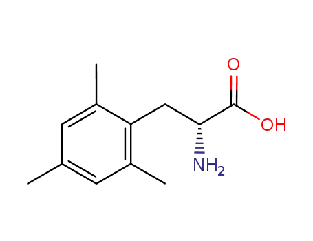 Molecular Structure of 146277-48-7 (2,4,6-Trifluoro-D-Phenylalanine)