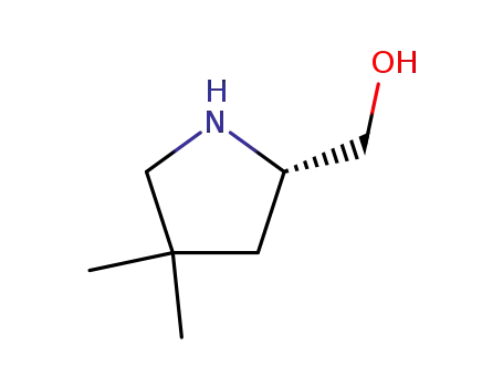 (2S)-4,4-디메틸-2-피롤리딘메탄올