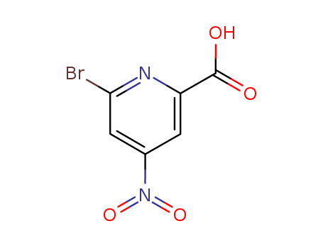 6-Bromo-4-nitropyridine-2-carboxylic acid