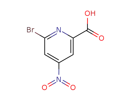 6-Bromo-4-nitropyridine-2-carboxylic acid