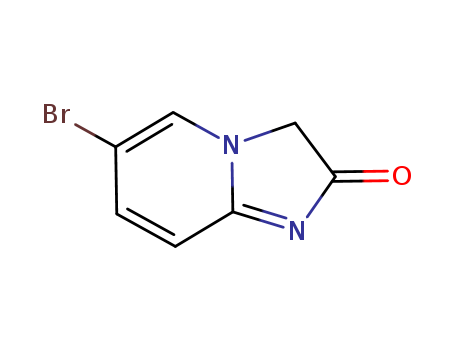 Imidazo[1,2-a]pyridin-2(3H)-one, 6-bromo-