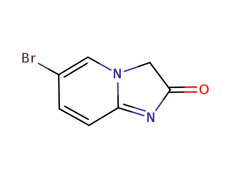 이미다조[1,2-a]피리딘-2(3H)-6, XNUMX-broMo-