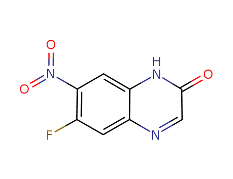 6-FLUORO-7-NITRO-2(1H)-QUINOXALINONE