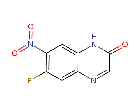 6-Fluoro-7-nitro-2(1H)-quinoxalinone