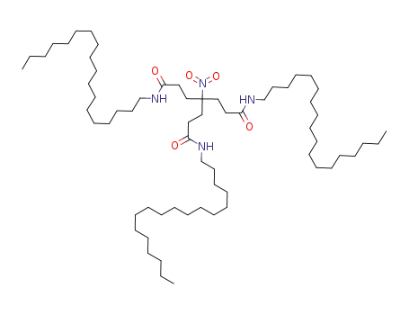N,N',N''-trioctadecyl-3,3',3''-(1-nitromethanetriyl)tripropanamide