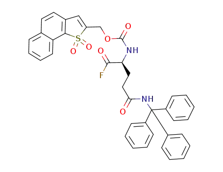α-Nsmoc-Gln(Trt)-F