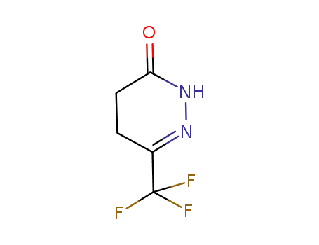 Molecular Structure of 628332-15-0 (6-(TRIFLUOROMETHYL)-4,5-DIHYDROPYRIDAZIN-3(2H)-ONE)