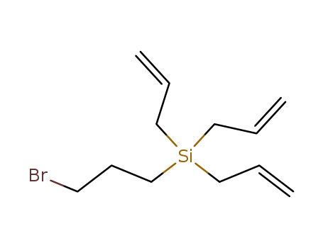 Silane, (3-bromopropyl)tri-2-propenyl-